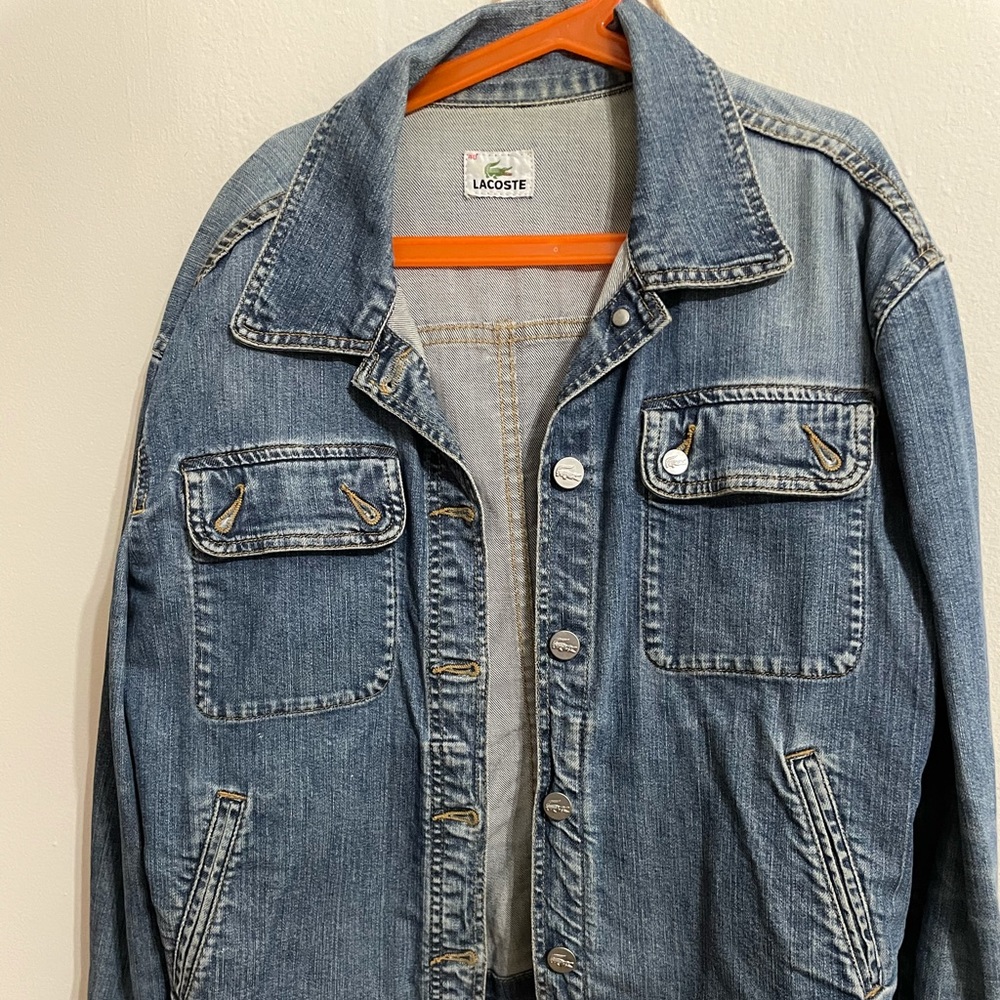 Denim jacket by Lacoste